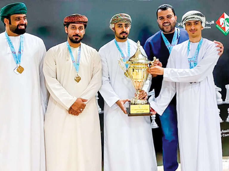 Nakhal SC claims first Omani Clubs Chess Championship title