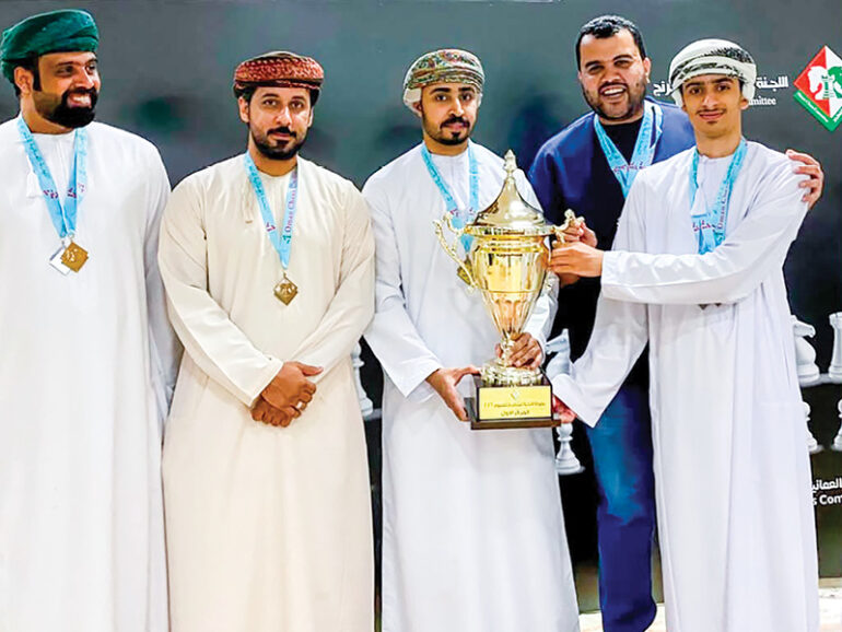 Nakhal SC claims first Omani Clubs Chess Championship title