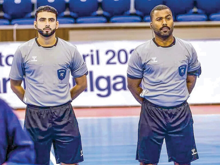 Omani duo to officiate at U18 Handball World Championship