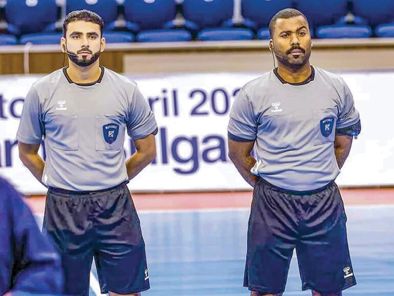 Omani duo to officiate at U18 Handball World Championship