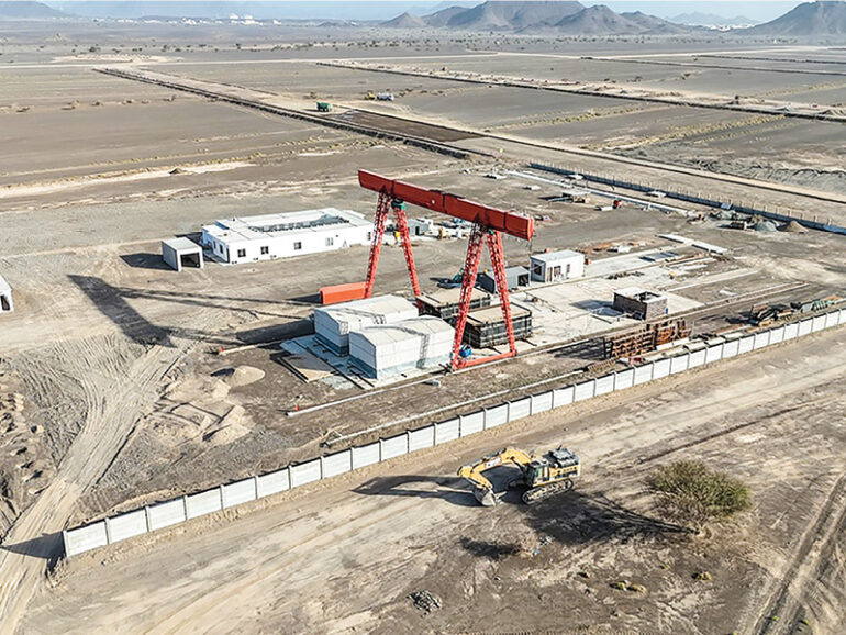 Al Mudhaibi Industrial City attracts RO15mn investment