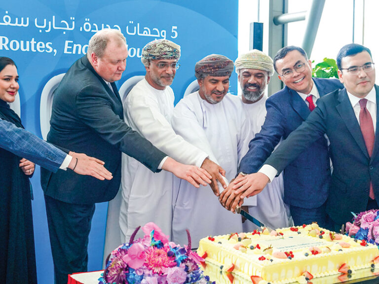 Oman Air expands network with five new routes