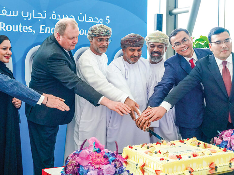 Oman Air expands network with five new routes