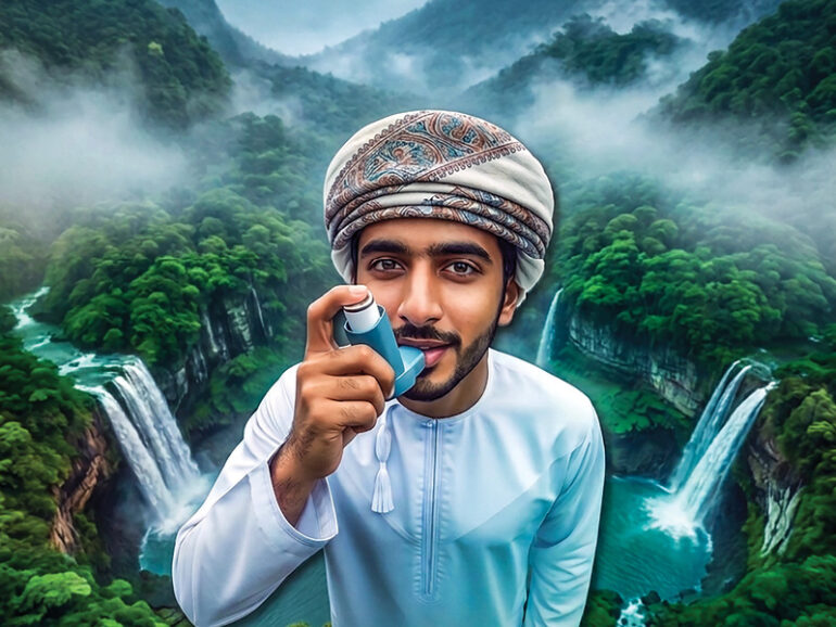 MoH launches asthma awareness drive for khareef