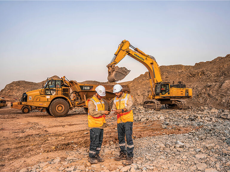 Kazakh miner signs first overseas venture in Oman