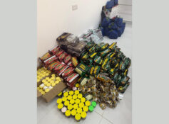 Oman illegal tobacco products seized