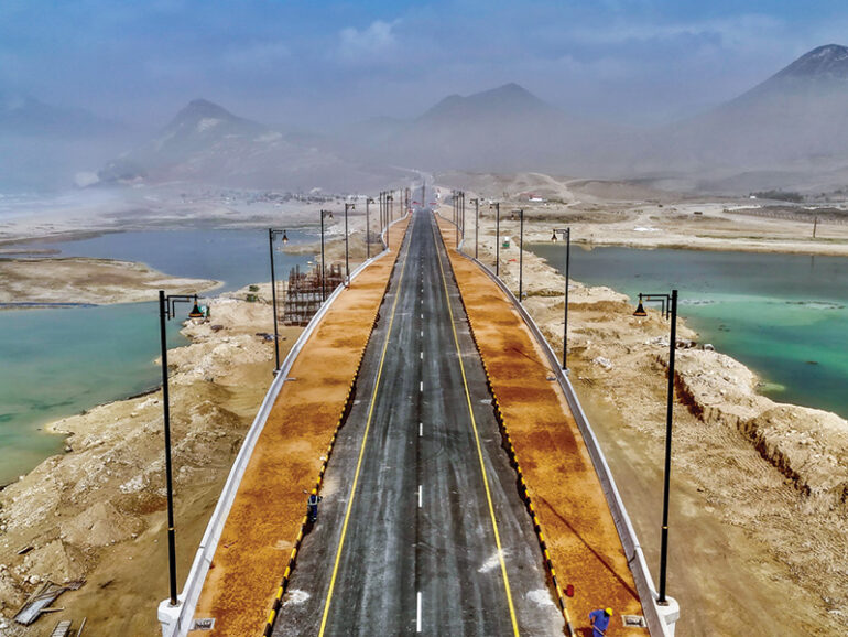 Mughsail bridge opens to motorists, easing journey to tourist attractions