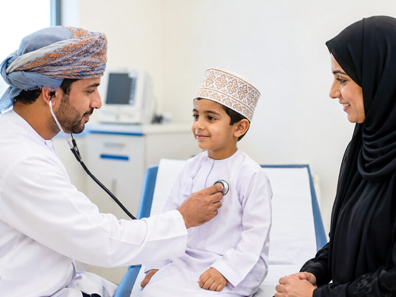 Mandatory Grade 1 health screening in Oman
