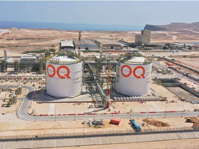 Oman's refinery output falls 6.8% by May