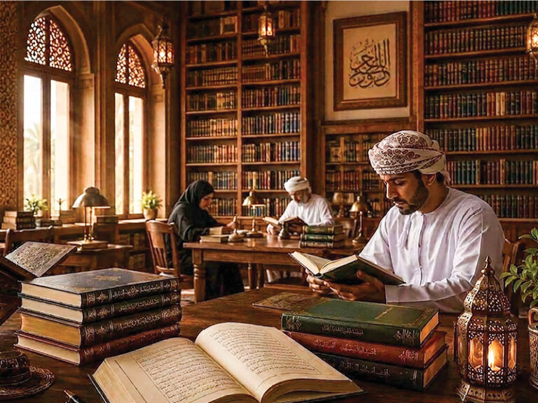 Omani poetry finds new voice while preserving its roots