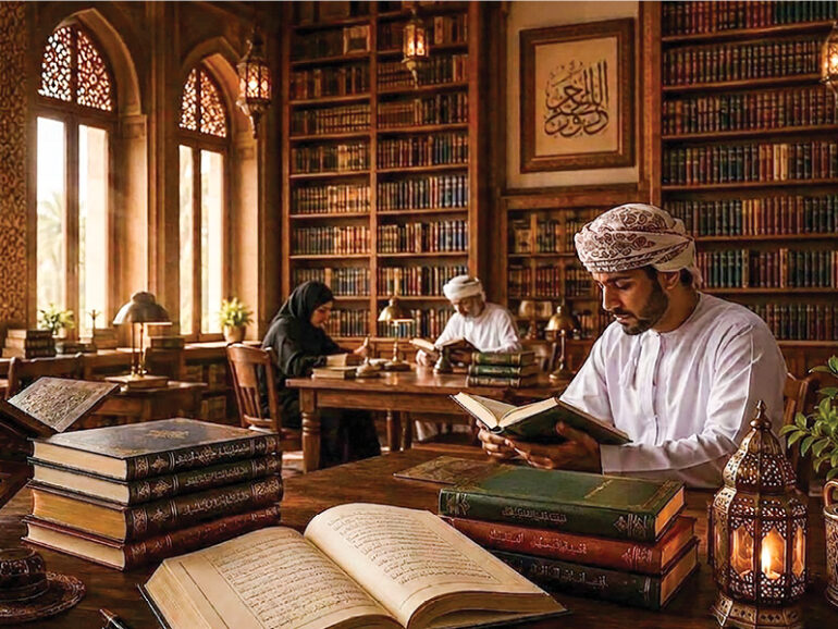 Omani poetry finds new voice while preserving its roots