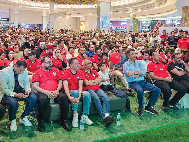 Egypt World Cup fan event in Oman