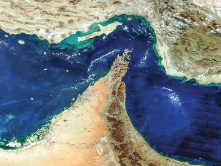 Oman Strait of Hormuz regional consortium proposal