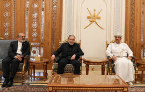 Iran FM in Muscat for talks on Strait of Hormuz