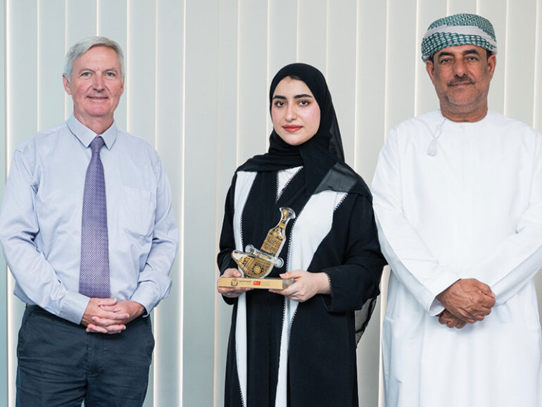Omani engineer develops smart cane for the visually impaired