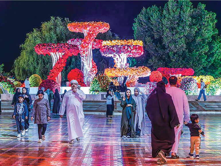 Oman tourism festivals and local economy