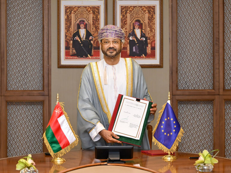 Oman EU diplomatic mission Muscat