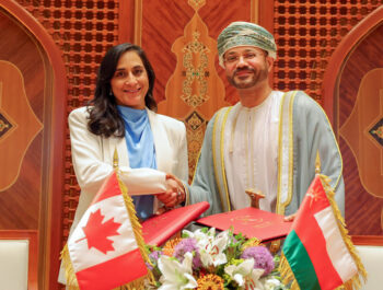 Oman Canada strategic partnership