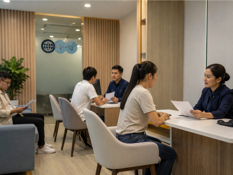 Oman Visa and Medical Centre in Manila, the Philippines