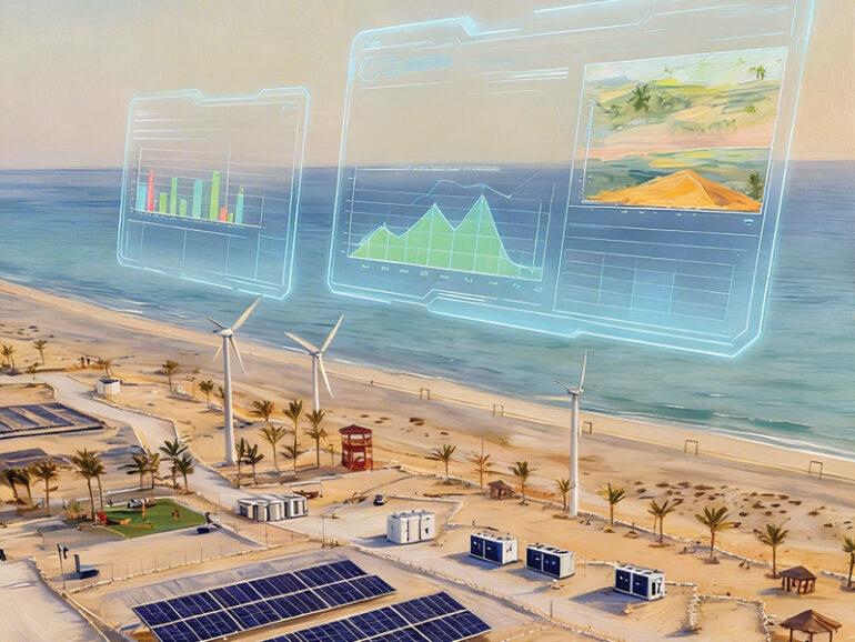 SQU study on hybrid energy systems for remote areas