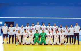 Oman volleyball team FIVB ranking