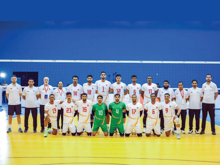 Oman volleyball team FIVB ranking