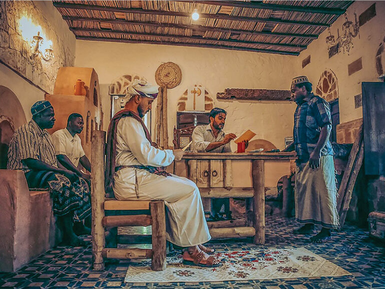 Oman creative industries and orange economy