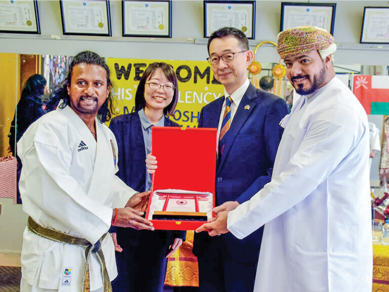 6 students to represent Oman at Okinawa karate tournament