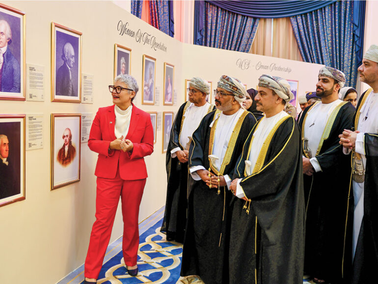 US Embassy Freedom 250 celebration in Oman