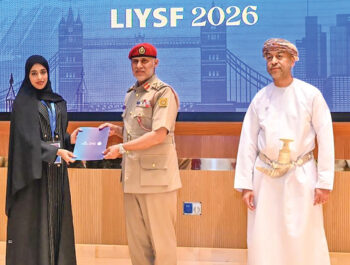 Omani student develops noise-to-electricity technology