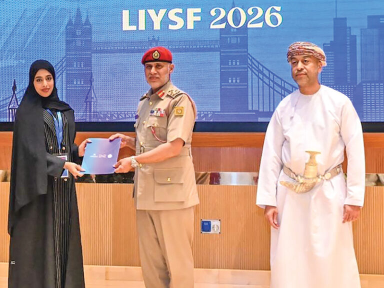 Omani student develops noise-to-electricity technology