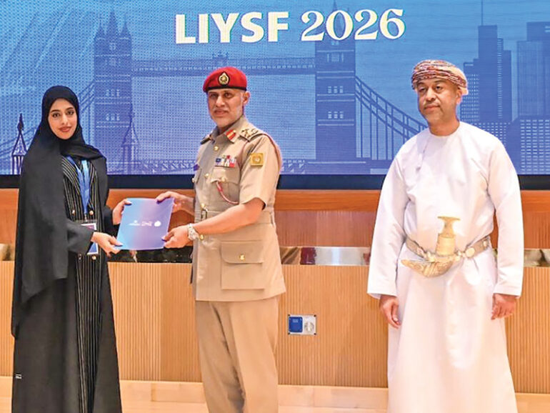 Omani student develops noise-to-electricity technology