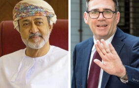 H M Sultan Haitham congratulates Andy Burnham on UK Prime Minister appointment