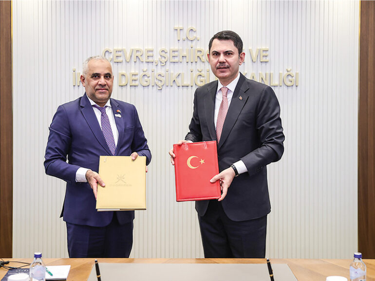 Oman, Türkiye sign MoU to boost urban development, real estate investment