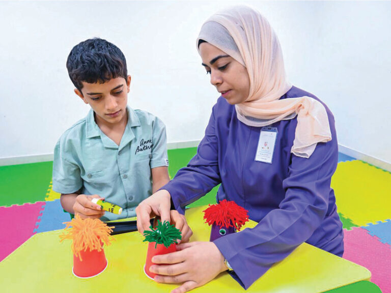 Purple Saturday Oman disability inclusion