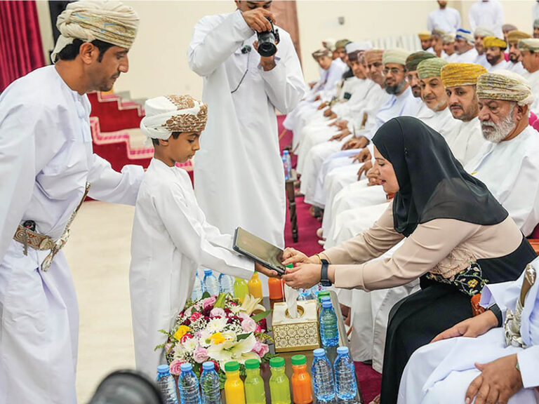 Nizwa unveils visual identity of learning city