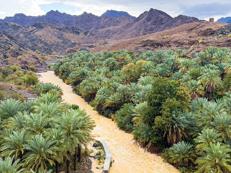 SQU integrated flood strategy for North Batinah