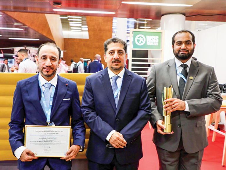 Musandam smart lighting project WSIS 2026 Award