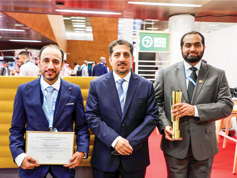 Musandam smart lighting project WSIS 2026 Award