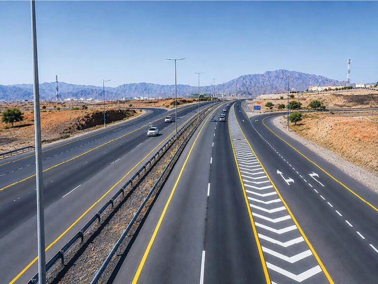 Bidbid-Nizwa road upgrade project nears completion