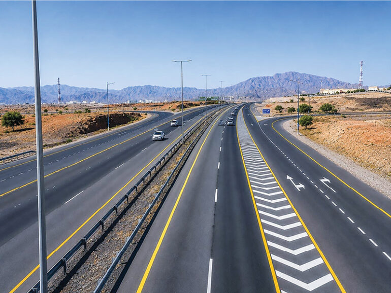 Bidbid-Nizwa road upgrade project nears completion