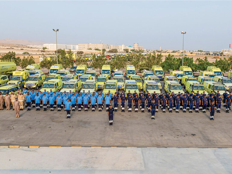 CDAA steps up emergency readiness for Dhofar Khareef  