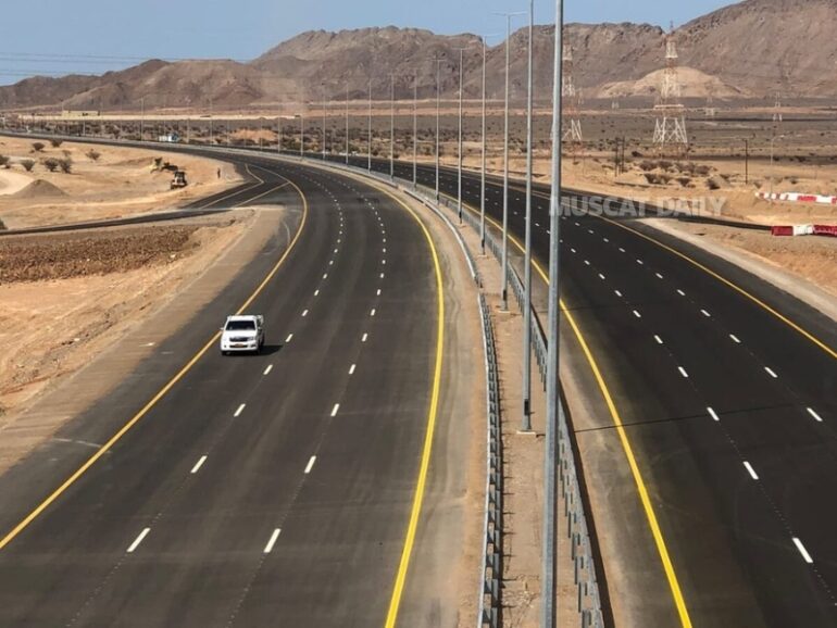 Ministry of Transport invests over RO 105 mn in North Sharqiyah