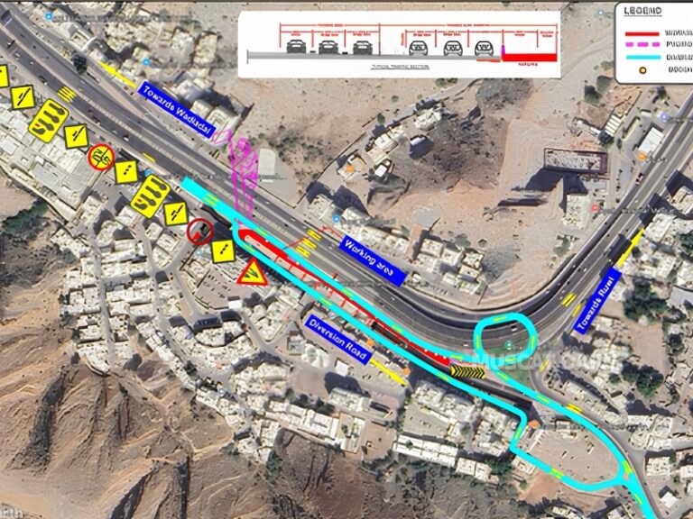 Muscat Municipality announces partial closure of Hamriya Street