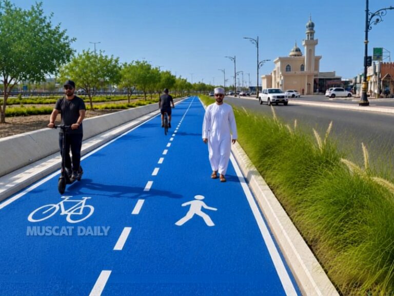 New 2.5km path opens in Liwa to promote healthy lifestyle