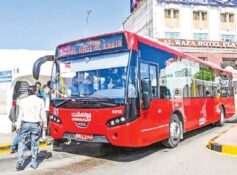 Mwasalat cashless buses