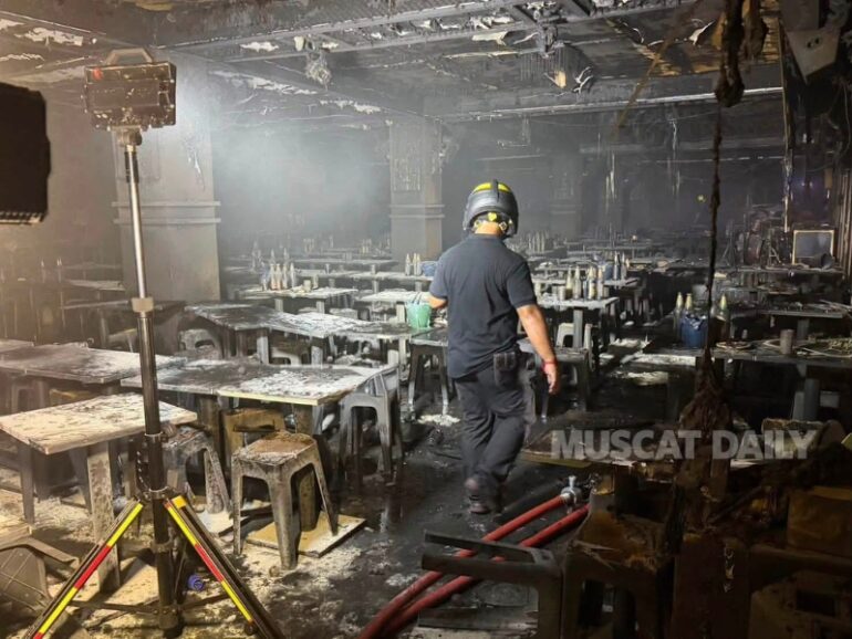No Omani citizens affected following fatal fire incident in Thailand