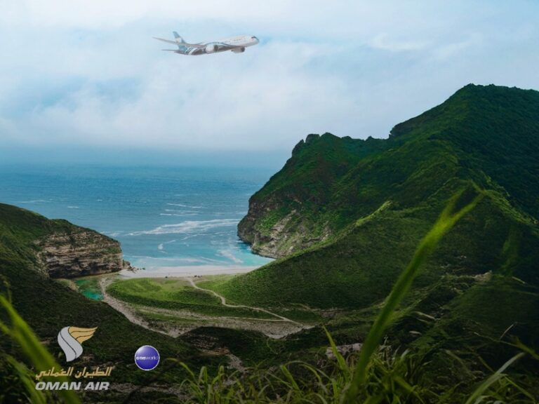 Oman Air boosts Khareef connectivity with new Bahrain-Salalah