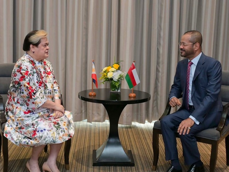 Oman and Philippines explore ways to enhance cooperation