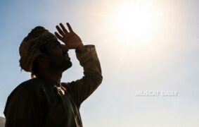 Oman records extreme heat with temperatures soaring near 50°C